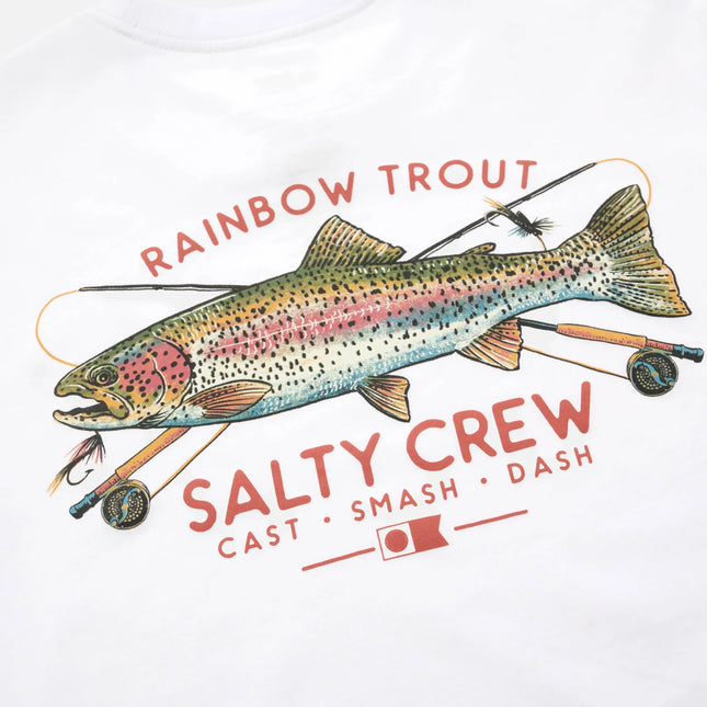 Salty Crew - Trout Mount Premium Short Sleeve Tee (White)