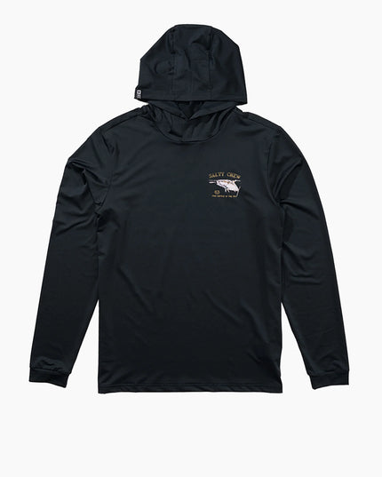 Salty Crew -Surface Hood Sunshirt (Navy)
