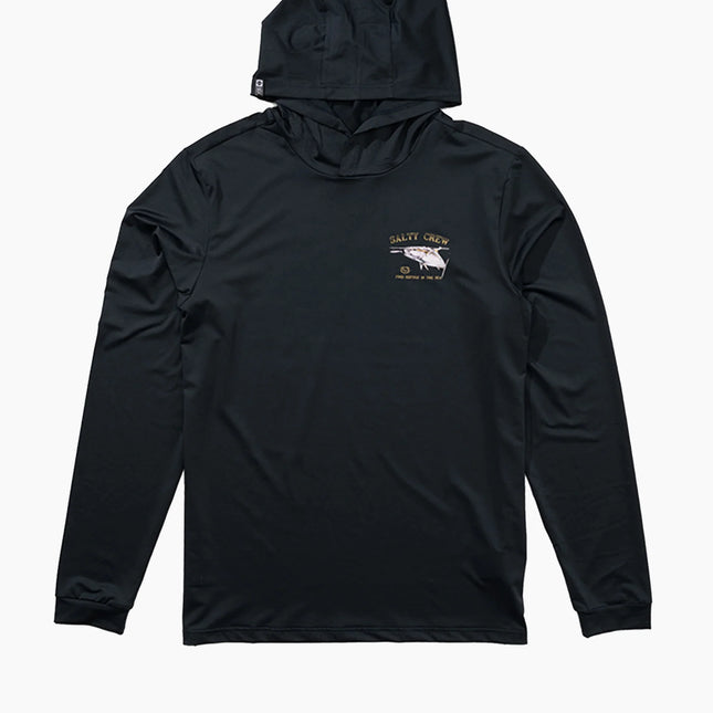 Salty Crew -Surface Hood Sunshirt (Navy)