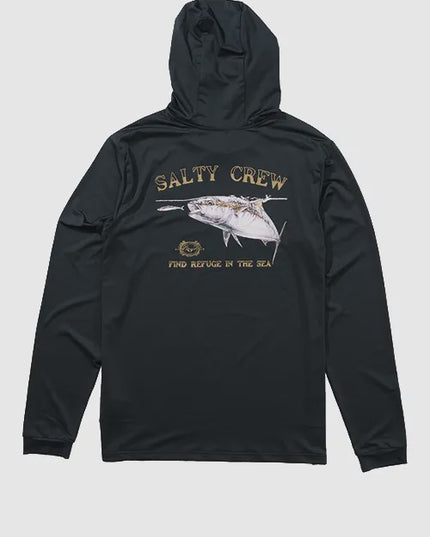 Salty Crew -Surface Hood Sunshirt (Navy)