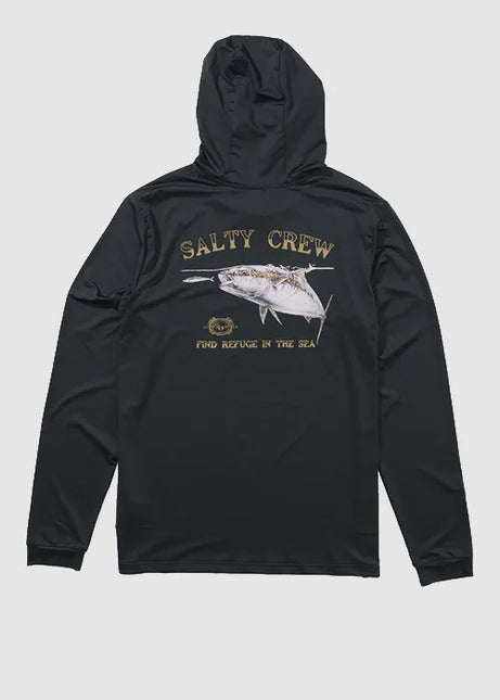 Salty Crew -Surface Hood Sunshirt (Navy)