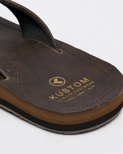 Kustom - Vego 2 Jandal (Chocolate)