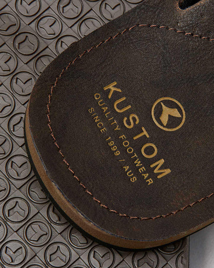 Kustom - Vego 2 Jandal (Chocolate)