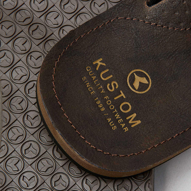 Kustom - Vego 2 Jandal (Chocolate)