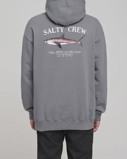 Salty Crew - Bruce Hood Fleece (Charcoal)