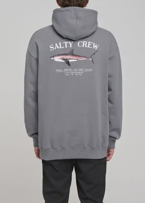 Salty Crew - Bruce Hood Fleece (Charcoal)