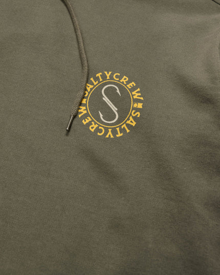 Salty Crew - Tentacles Midweight Fleece (Dusty Olive)