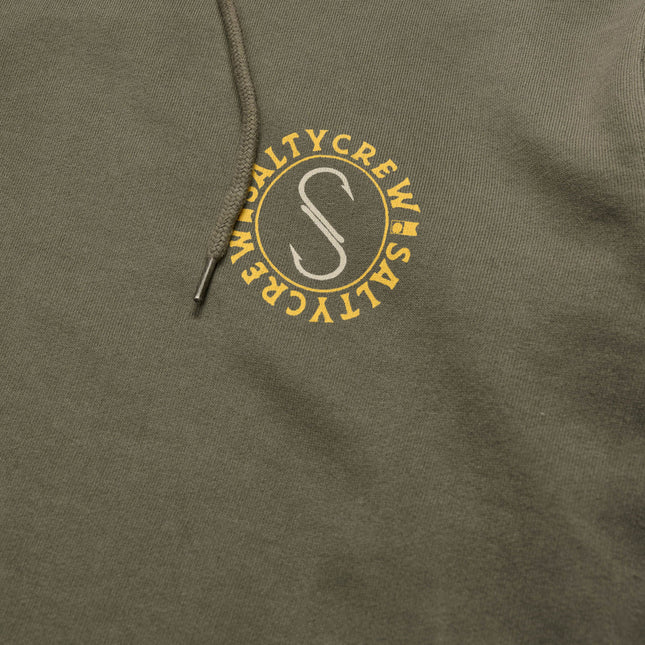 Salty Crew - Tentacles Midweight Fleece (Dusty Olive)