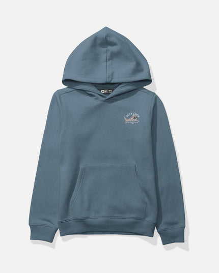 Salty Crew - Lurking Boys Fleece Hood (Slate)