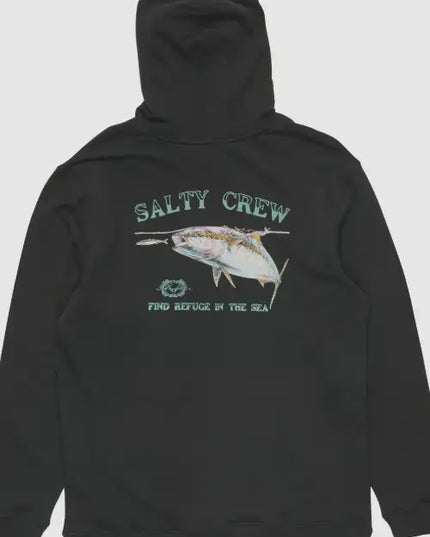 Salty Crew - Surface Midweight Hood (Black)