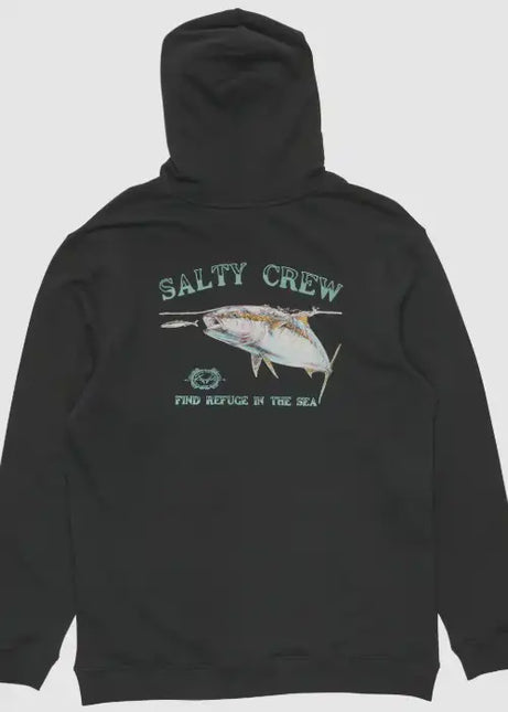 Salty Crew - Surface Midweight Hood (Black)