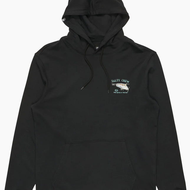 Salty Crew - Surface Midweight Hood (Black)