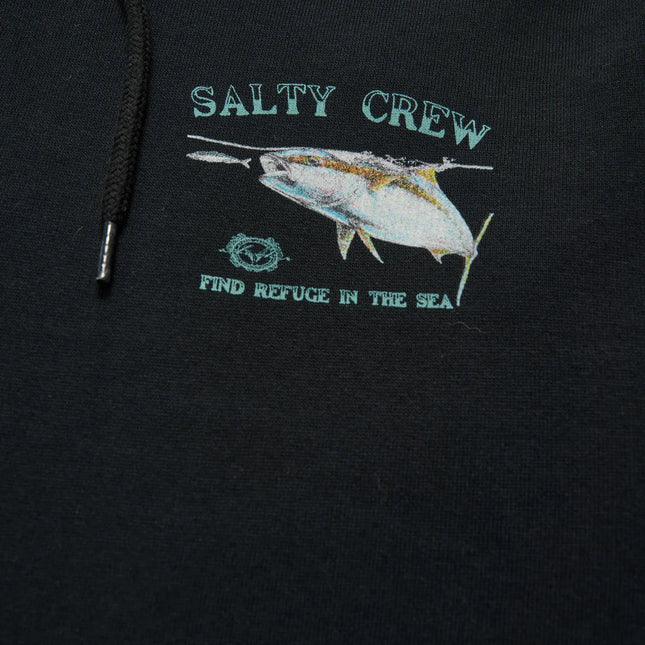 Salty Crew - Surface Midweight Hood (Black)