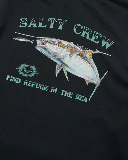 Salty Crew - Surface Midweight Hood (Black)