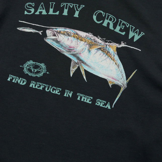 Salty Crew - Surface Midweight Hood (Black)
