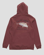 Burgundy / S
