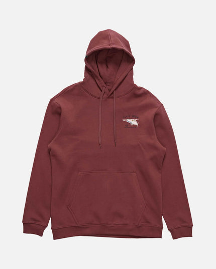Salty Crew - Surface Midweight Hood (Burgundy)