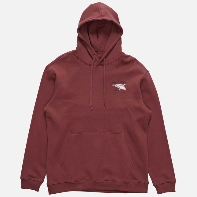 Salty Crew - Surface Midweight Hood (Burgundy)