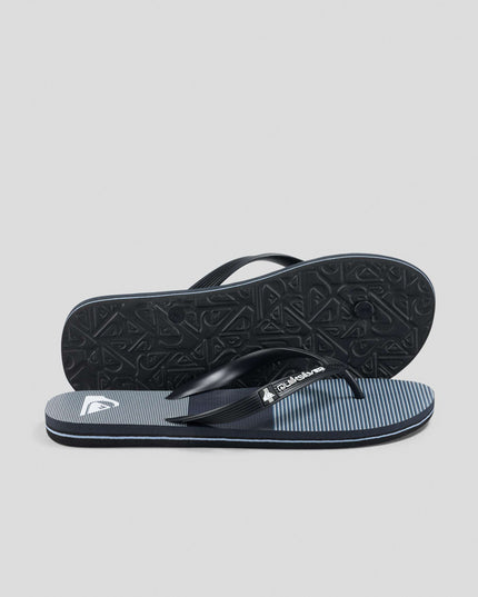 Quiksilver - Moncata Art (Black/Grey/Black)