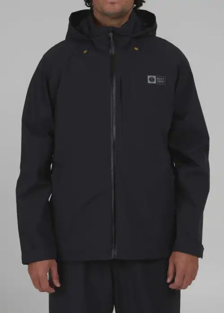 Salty Crew - Long Range Jacket (Black)