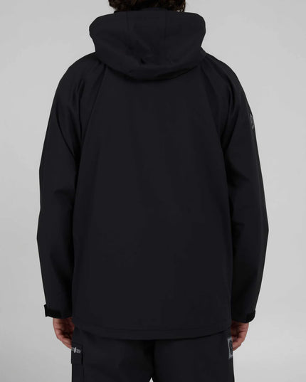Salty Crew - Long Range Jacket (Black)