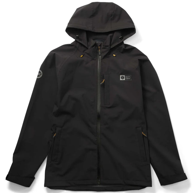 Salty Crew - Long Range Jacket (Black)