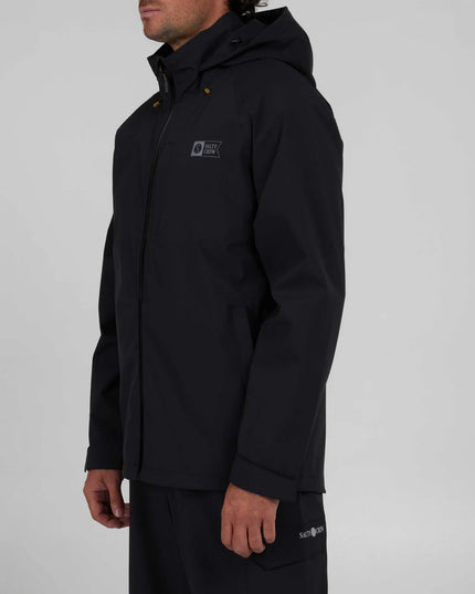 Salty Crew - Long Range Jacket (Black)