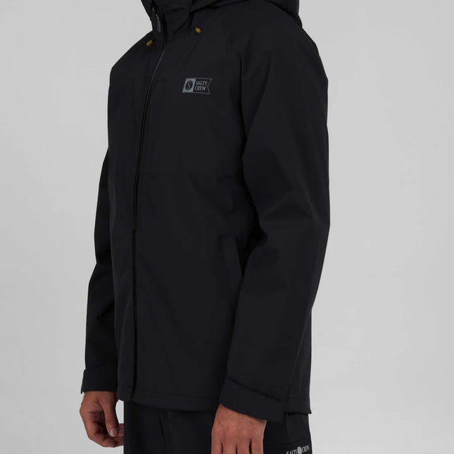 Salty Crew - Long Range Jacket (Black)