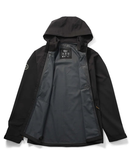 Salty Crew - Long Range Jacket (Black)