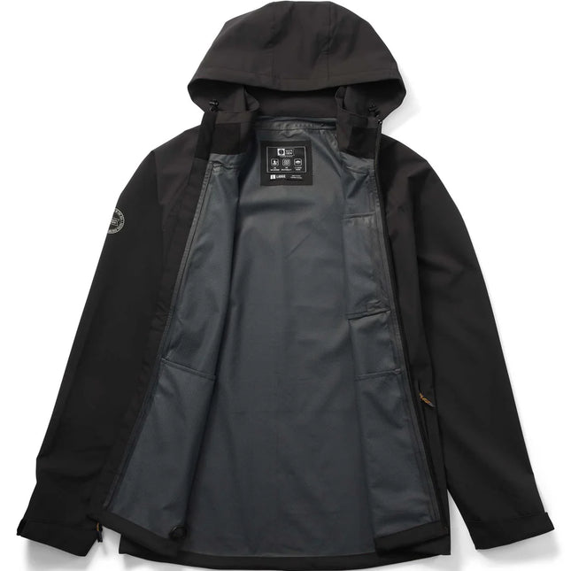 Salty Crew - Long Range Jacket (Black)