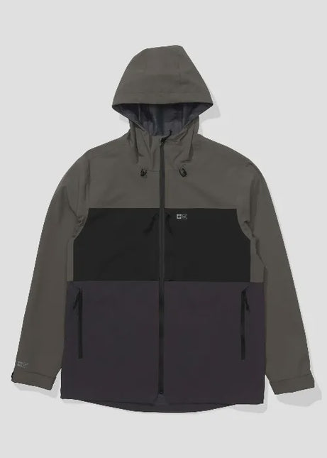 Salty Crew - Long Range Jacket (Iron)