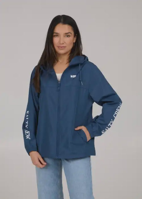 Salty Crew - Frits Windbreaker (Denim Blue)