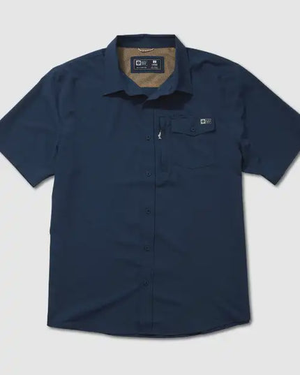 Salty Crew -  Offshore Short Sleeve Tech Woven Shirt