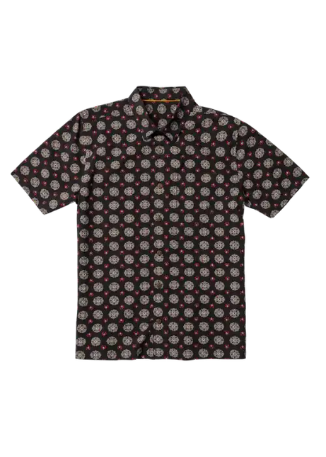 Captain Fin - Paisley Pusher Shirt