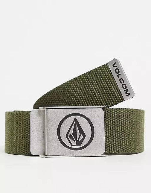 Volcom - Circle Web Belt - Westside Surf + Street