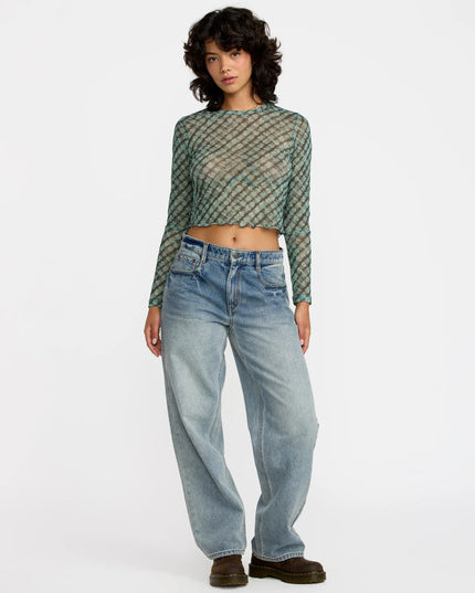 RVCA - River Long Sleeve Tee