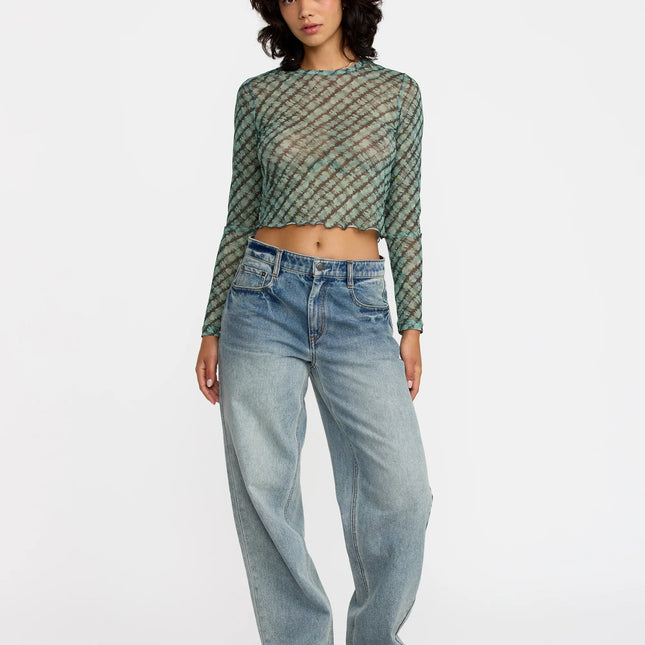 RVCA - River Long Sleeve Tee