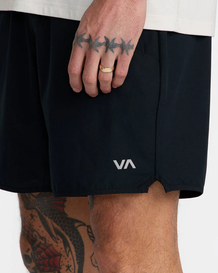RVCA - Yogger Stretch 17" Elastic Short