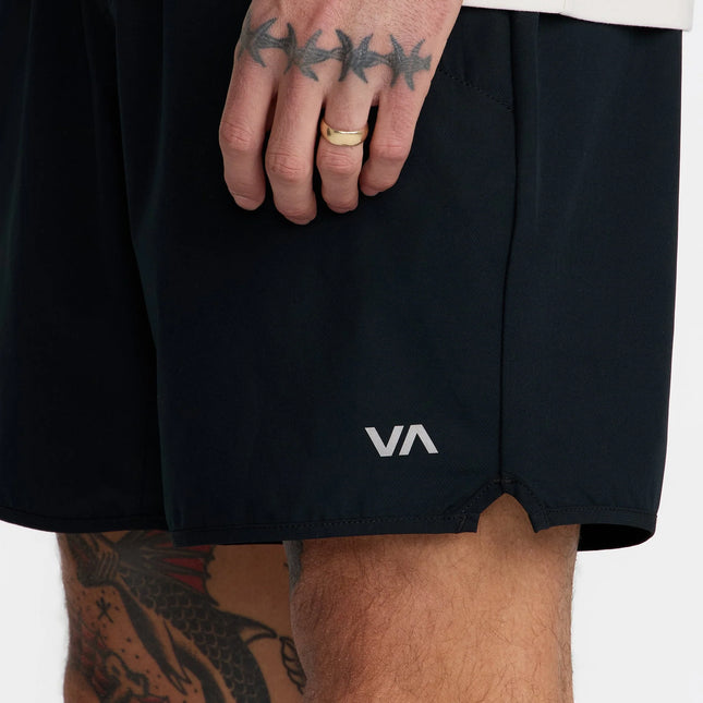 RVCA - Yogger Stretch 17" Elastic Short