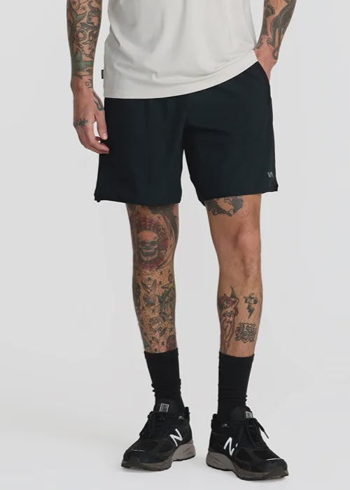 RVCA - Yogger Stretch 17" Elastic Short