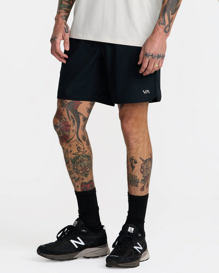 RVCA - Yogger Stretch 17" Elastic Short