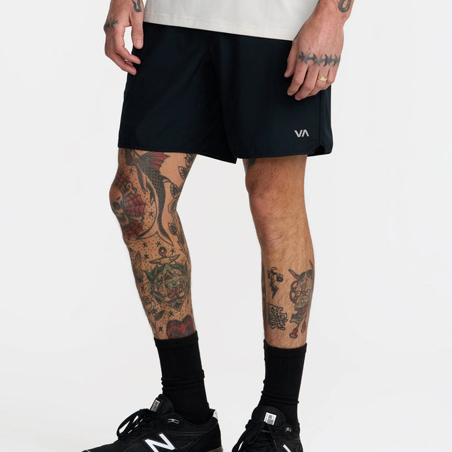 RVCA - Yogger Stretch 17" Elastic Short