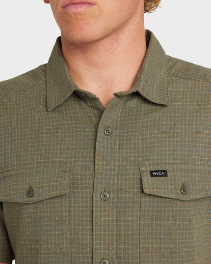 RVCA - Costa Plaid Shirt