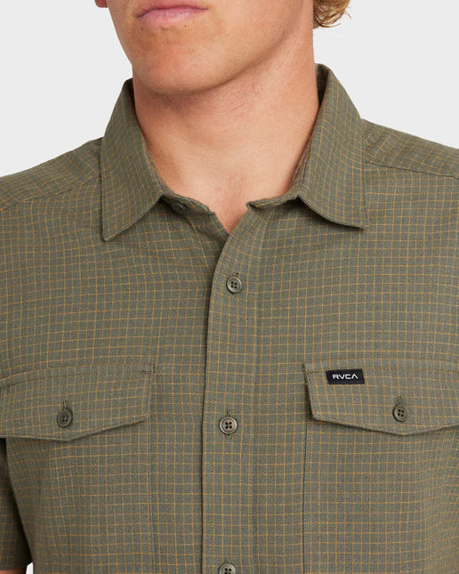 RVCA - Costa Plaid Shirt