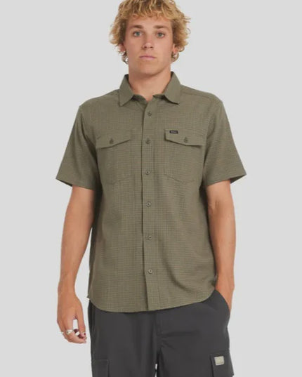 RVCA - Costa Plaid Shirt