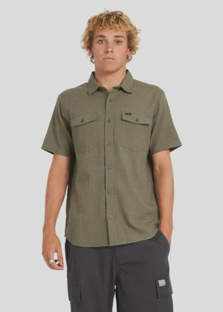 RVCA - Costa Plaid Shirt
