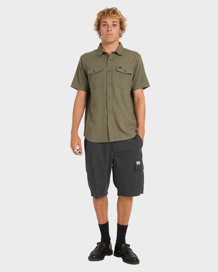 RVCA - Costa Plaid Shirt