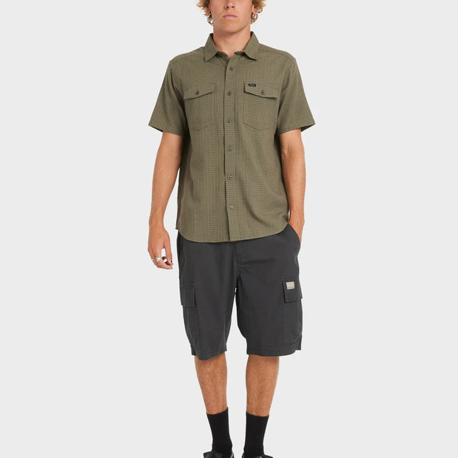 RVCA - Costa Plaid Shirt