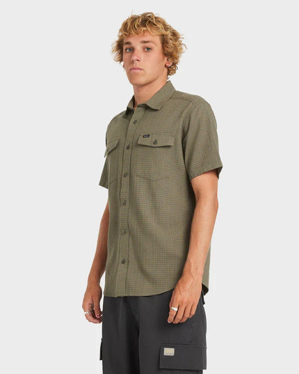 RVCA - Costa Plaid Shirt