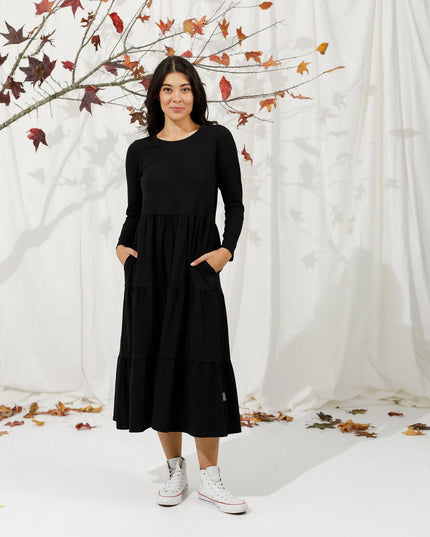 Home Lee - Long Sleeve Kendall Dress